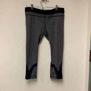 Lululemon running crop